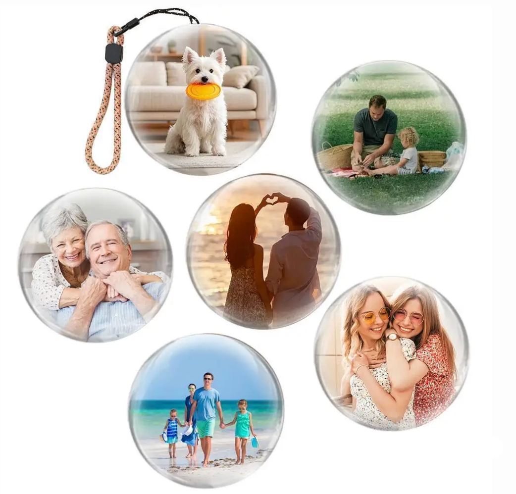 3D Memory Orb Bauble